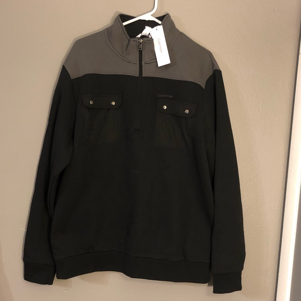 Calvin Klein 1/4 Zip Pullover